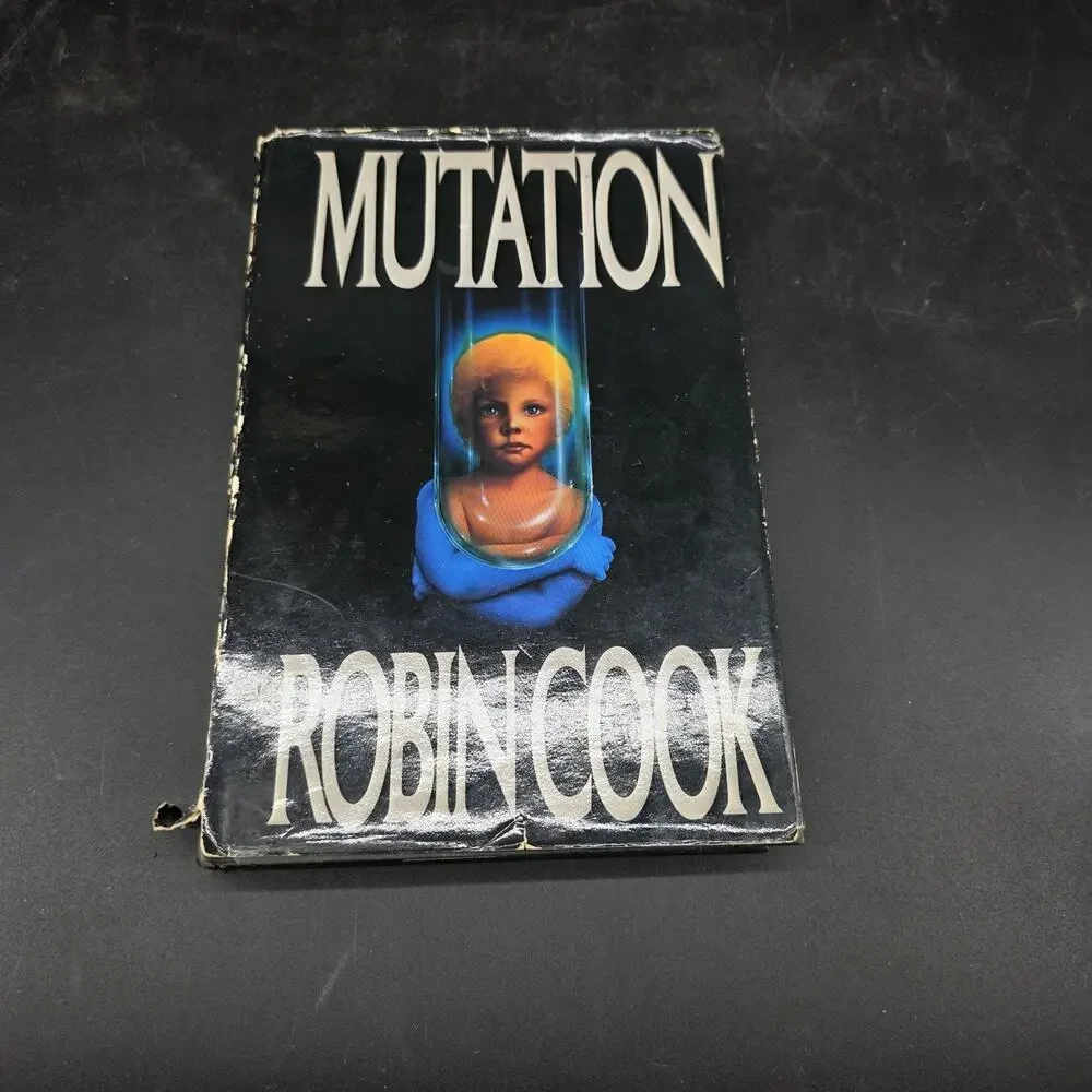 Mutation by Robin Cook 1989 Hardcover Book G. P. Putnam's Sons Medical Thriller